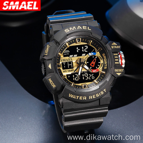 SMAEL Sport Watches Luxury Waterproof Top Brand